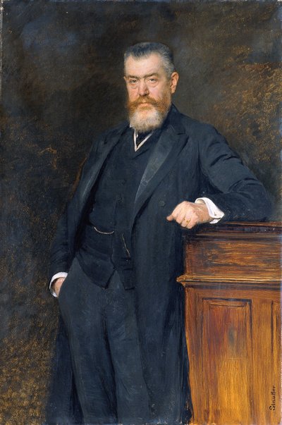 Ministra de Educación Dra. Gustavo Marchet de Viktor Stauffer