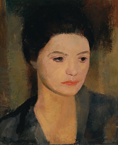 la esposa del artista de Viktor Tischler