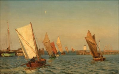 Marina-Segler de Vilhelm Arnesen