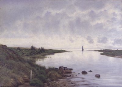La desembocadura del río de Vilhelm Groth