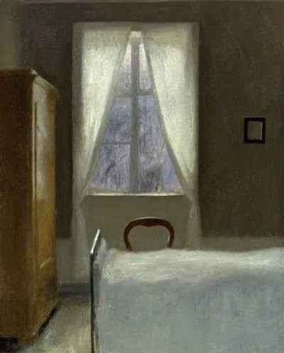 Interior de Vilhelm Hammershøi