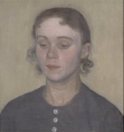 La Esposa del Artista, Ida Hammershøi, de soltera Ilsted de Vilhelm Hammershøi