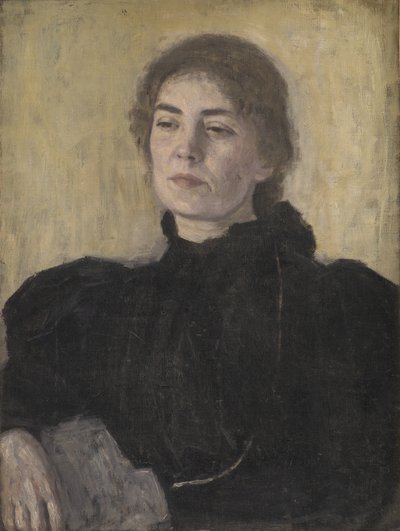 Thora Bendix, nacida Anne Victoria Sundberg de Vilhelm Hammershøi