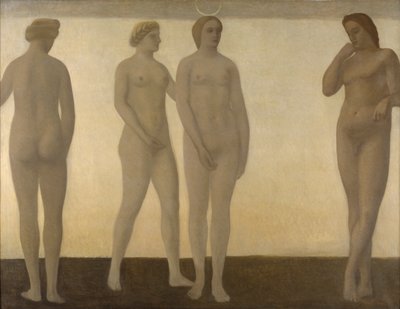 Artemisa de Vilhelm Hammershøi