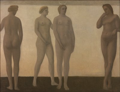 Artemisa, 1893-94 de Vilhelm Hammershoi