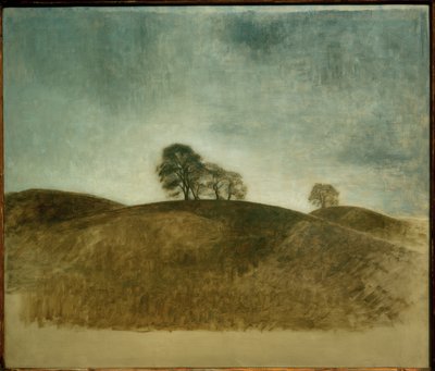 Dunkebakke, Frederiksvaerk de Vilhelm Hammershoi