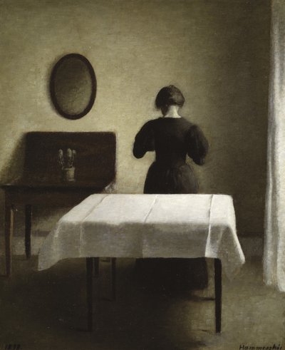 Interior, 1898 de Vilhelm Hammershoi