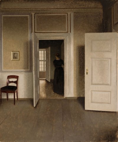  de Vilhelm Hammershøi