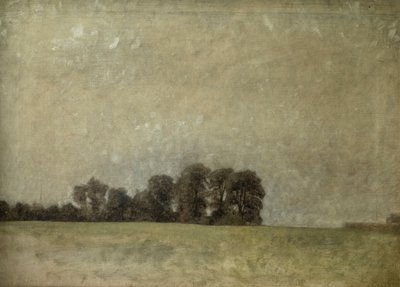 Paisaje, 1909 de Vilhelm Hammershoi