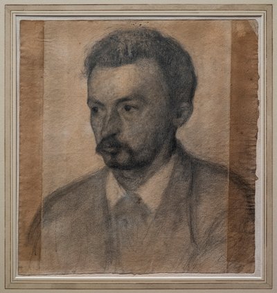 Autorretrato de Vilhelm Hammershoi