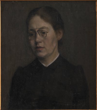 La pintora Elisabeth Wandel de Vilhelm Hammershøi