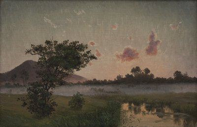 Una tarde de verano cerca de Ry de Vilhelm Kyhn