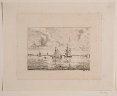 El puerto de Amberes de Vilhelm Kyhn