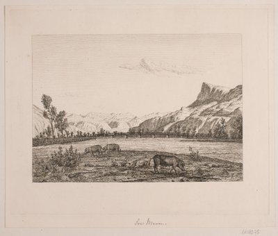 Región montañosa en Tirol de Vilhelm Kyhn