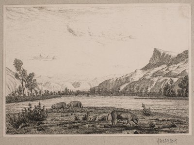 Región montañosa en Tirol de Vilhelm Kyhn