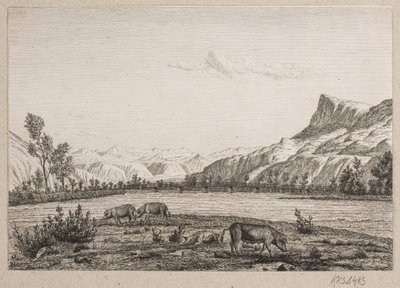 Región montañosa en Tirol de Vilhelm Kyhn