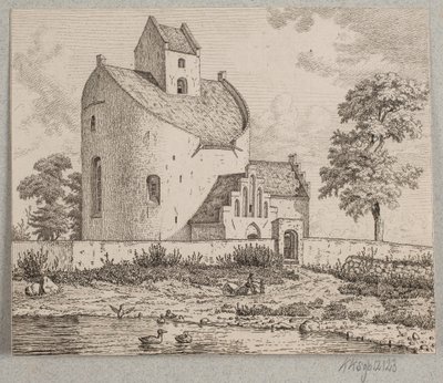 Iglesia de Bjernede de Vilhelm Kyhn