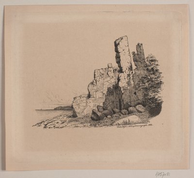 Costa rocosa de Bornholm de Vilhelm Kyhn