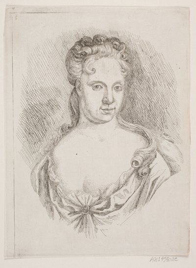 Retrato de dama de Vilhelm Kyhn