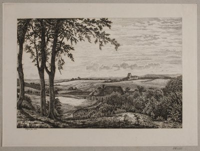 Paisaje de tarde, Selandia de Vilhelm Kyhn
