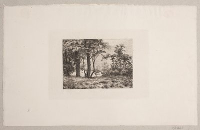Robles en el Borde de un Bosque de Vilhelm Kyhn