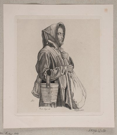 Un Monje Mendicante de Vilhelm Kyhn