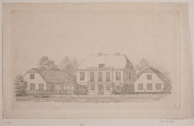 Una villa en Frederiksberg Alle de Vilhelm Kyhn