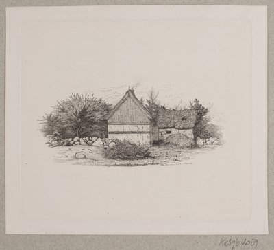 Et bondehus de Vilhelm Kyhn