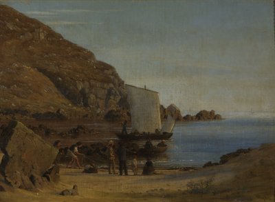 Formación en Bornholm de Vilhelm Kyhn