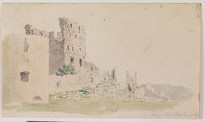 Hammershus. Bornholm de Vilhelm Kyhn