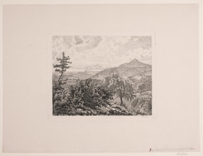 Paisaje de Montaña Alta de Vilhelm Kyhn