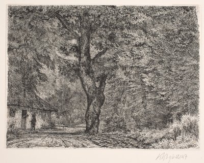 La casa en el bosque de Vilhelm Kyhn