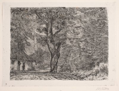 La casa en el bosque de Vilhelm Kyhn