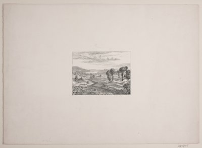 Paisaje de la Región de Himmelbjerge de Vilhelm Kyhn