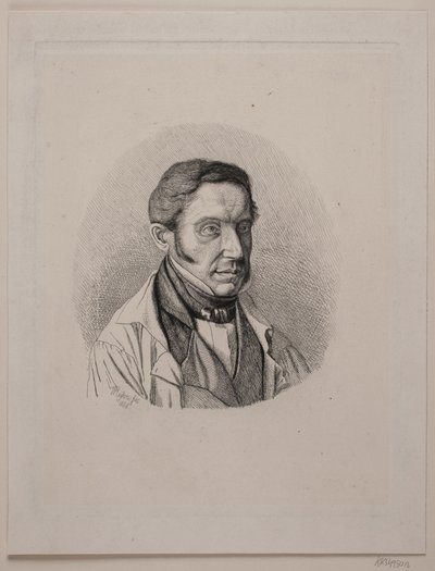 Retrato de hombre de Vilhelm Kyhn