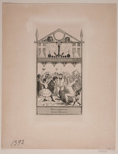Mascarada de Vilhelm Kyhn