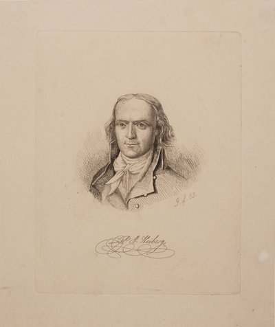 Retrato de P. A. Heiberg de Vilhelm Kyhn