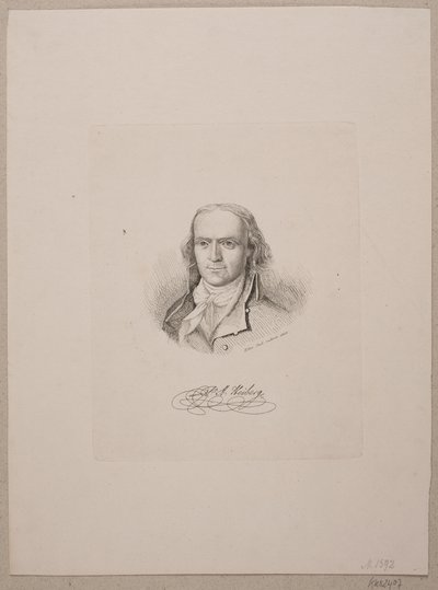 Retrato de P. A. Heiberg de Vilhelm Kyhn