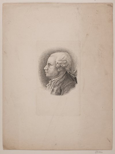 Retrato del actor Marcus Ulsøe Hortulan de Vilhelm Kyhn