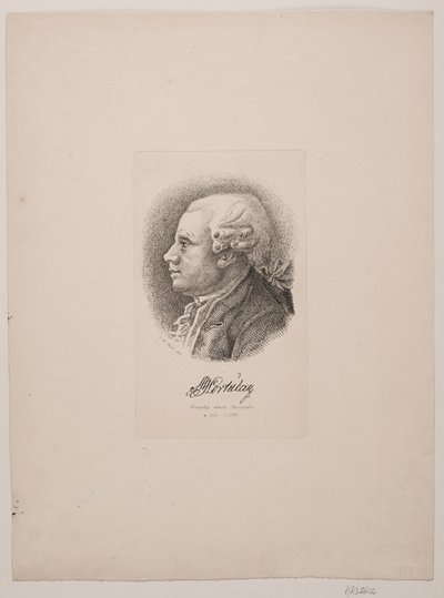 Retrato del actor Marcus Ulsøe Hortulan de Vilhelm Kyhn