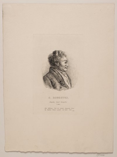 Retrato del actor Rongsted de Vilhelm Kyhn