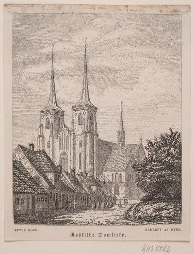 Catedral de Roskilde de Vilhelm Kyhn