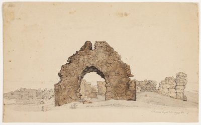 Capilla de Salomón. Bornholm de Vilhelm Kyhn
