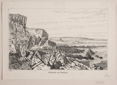 Paisaje costero en Bornholm de Vilhelm Kyhn