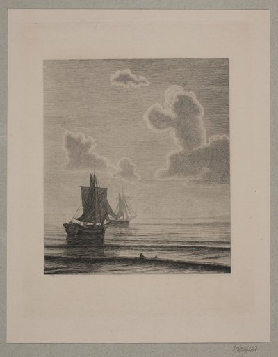 Tiempo tranquilo de Vilhelm Kyhn