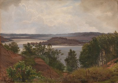 Los lagos en Laven cerca de Silkeborg de Vilhelm Kyhn
