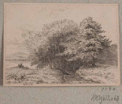 Borde de un bosque de Vilhelm Kyhn
