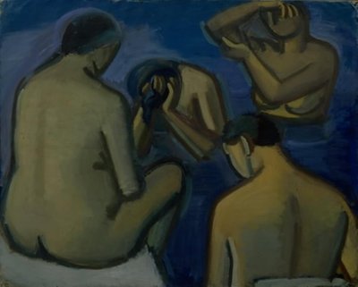 Después del baño de Vilhelm Lundstrøm