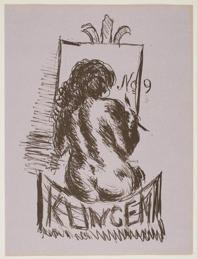 Composición de figuras de Vilhelm Lundstrøm