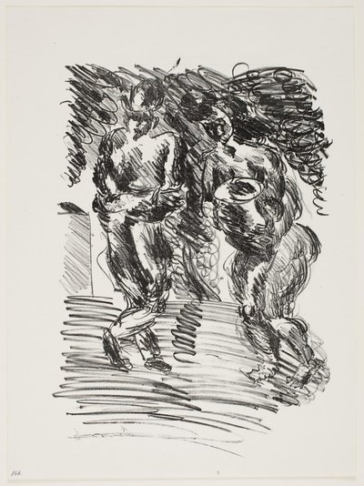 Composición figurativa de Vilhelm Lundstrøm